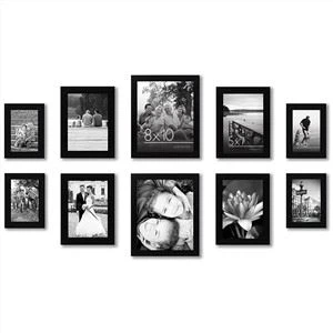 10-Piece Picture Frame Set