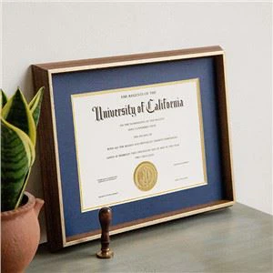 Diploma Picture Frame