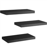 Floating Shelves with Brackets