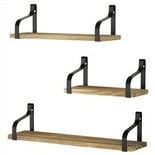 U Shape Floating Shelves