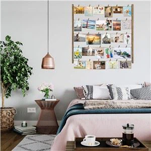 Wood Picture Frame Collage