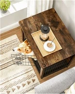 Wooden Dog Crate